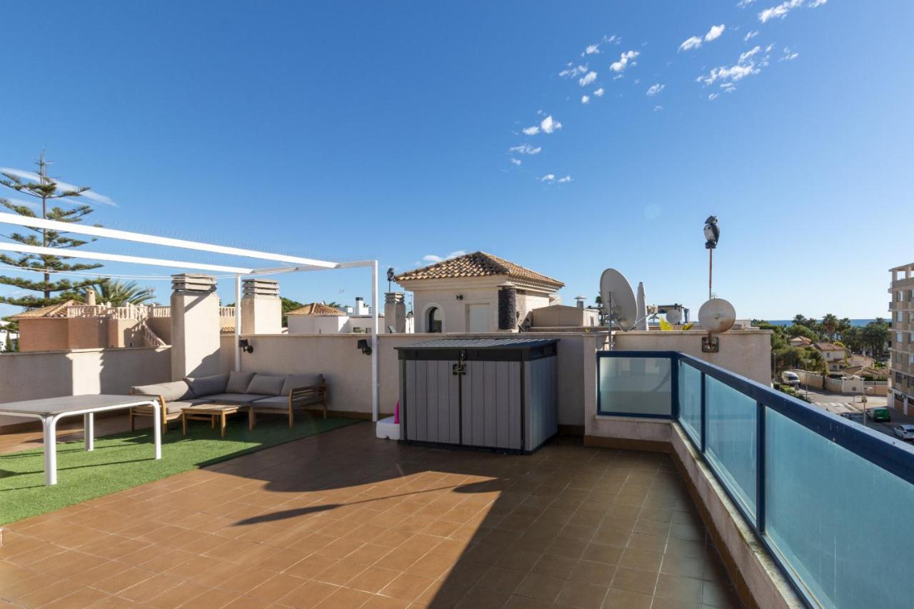 234 Sunshine Penthouse-Alicante Holiday Playa Flamenca Exterior photo